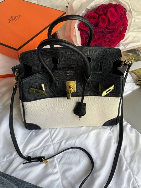 Herm&egrave;s Birkin Black PREMIUM H8318 фото