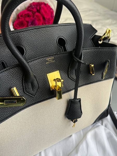 Herm&egrave;s Birkin Black PREMIUM H8318 фото