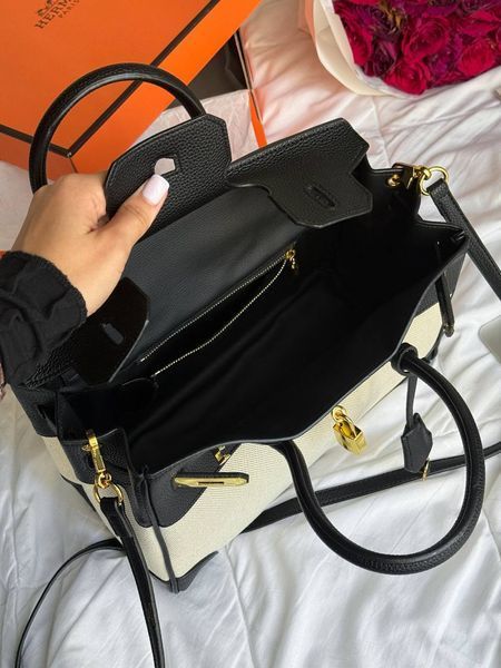 Herm&egrave;s Birkin Black PREMIUM H8318 фото