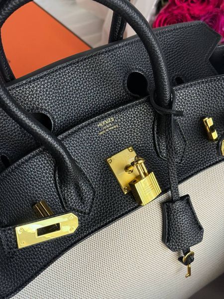 Herm&egrave;s Birkin Black PREMIUM H8318 фото