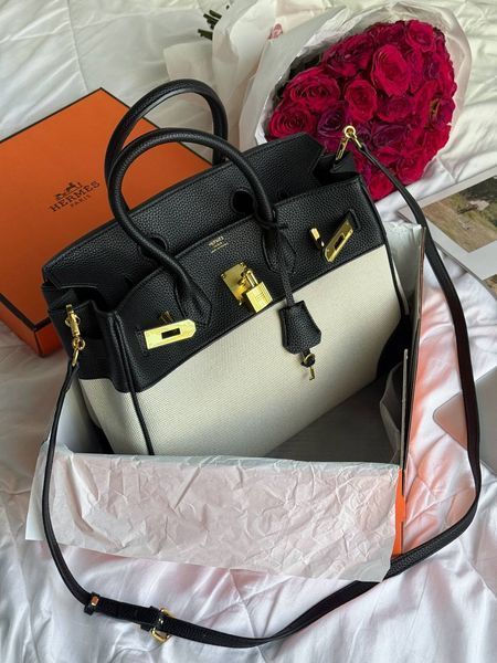 Herm&egrave;s Birkin Black PREMIUM H8318 фото