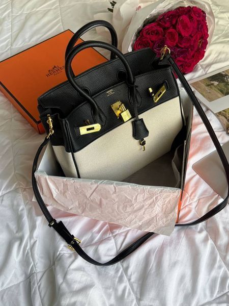 Herm&egrave;s Birkin Black PREMIUM H8318 фото