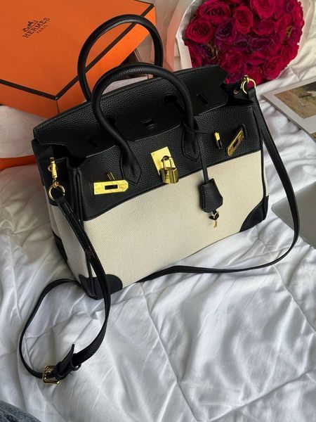 Herm&egrave;s Birkin Black PREMIUM H8318 фото