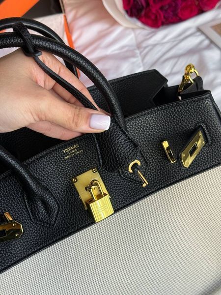 Herm&egrave;s Birkin Black PREMIUM H8318 фото