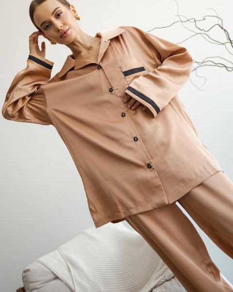 Піжама Victoria Silk 20938.б.с фото