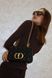 Christian Dior Small Dior Caro Bag Black Supple Cannage Calfski [оригінальна коробка] pr09989 фото 18