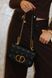 Christian Dior Small Dior Caro Bag Black Supple Cannage Calfski [оригінальна коробка] pr09989 фото 19