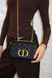 Christian Dior Small Dior Caro Bag Black Supple Cannage Calfski [оригінальна коробка] pr09989 фото 5