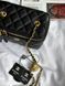 Chanel Classic Black Lambskin Pearl Crush Vanity Bag Текстурна шкіра [оригінальна коробка] pr2075 фото 15