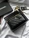 Chanel Classic Black Lambskin Pearl Crush Vanity Bag Текстурна шкіра [оригінальна коробка] pr2075 фото 5