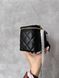 Chanel Classic Black Lambskin Pearl Crush Vanity Bag Текстурна шкіра [оригінальна коробка] pr2075 фото 9