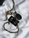 Chanel Classic Black Lambskin Pearl Crush Vanity Bag Текстурна шкіра [оригінальна коробка] pr2075 фото 2