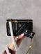 Chanel Classic Black Lambskin Pearl Crush Vanity Bag Текстурна шкіра [оригінальна коробка] pr2075 фото 11
