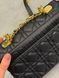 Christian Dior Small Dior Caro Bag Black Supple Cannage Calfski [оригінальна коробка] pr09989 фото 12