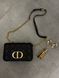 Christian Dior Small Dior Caro Bag Black Supple Cannage Calfski [оригінальна коробка] pr09989 фото 8
