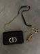 Christian Dior Small Dior Caro Bag Black Supple Cannage Calfski [оригінальна коробка] pr09989 фото 1