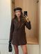Костюм Velvet Skirt Set 490 фото 1
