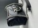 Pinko Baby Love Bag Puff Maxi Quilt Black/Silver  99209 фото 7
