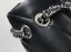 Pinko Baby Love Bag Puff Maxi Quilt Black/Silver  99209 фото 3