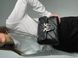 Pinko Baby Love Bag Puff Maxi Quilt Black/Silver  99209 фото 10
