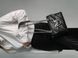 Pinko Baby Love Bag Puff Maxi Quilt Black/Silver  99209 фото 9
