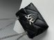 Pinko Baby Love Bag Puff Maxi Quilt Black/Silver  99209 фото 4