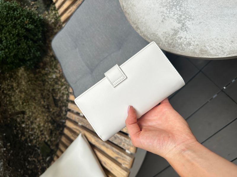 Гаманець Pinko Leather Wallet White 88172 фото