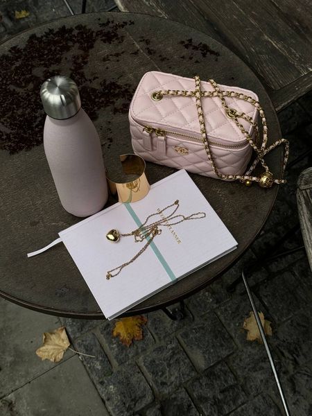 Chanel Classic Powder Lambskin Pearl Crush Vanity Bag Gold [оригінальна коробка] pr2081 фото