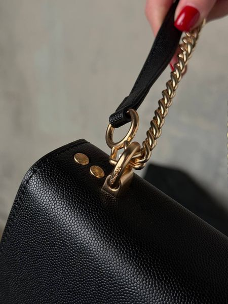 Coach Mini Klare Crossbody in Signature Canvas Black/Gold [крафтова коробка] pr000700 фото