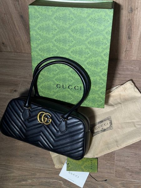 Gucci Marmont medium top handle bag [коробка магніт] g0799 фото