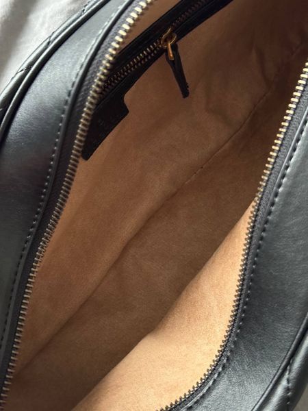 Gucci Marmont medium top handle bag [коробка магніт] g0799 фото