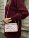 Chanel Classic Powder Lambskin Pearl Crush Vanity Bag Gold [оригінальна коробка] pr2081 фото 13