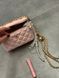 Chanel Classic Powder Lambskin Pearl Crush Vanity Bag Gold [оригінальна коробка] pr2081 фото 37