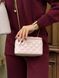 Chanel Classic Powder Lambskin Pearl Crush Vanity Bag Gold [оригінальна коробка] pr2081 фото 15