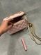 Chanel Classic Powder Lambskin Pearl Crush Vanity Bag Gold [оригінальна коробка] pr2081 фото 35