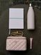 Chanel Classic Powder Lambskin Pearl Crush Vanity Bag Gold [оригінальна коробка] pr2081 фото 23