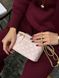 Chanel Classic Powder Lambskin Pearl Crush Vanity Bag Gold [оригінальна коробка] pr2081 фото 7