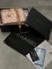 Chanel Classic Powder Lambskin Pearl Crush Vanity Bag Gold [оригінальна коробка] pr2081 фото 27