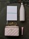Chanel Classic Powder Lambskin Pearl Crush Vanity Bag Gold [оригінальна коробка] pr2081 фото 25