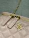 Chanel Classic Powder Lambskin Pearl Crush Vanity Bag Gold [оригінальна коробка] pr2081 фото 30