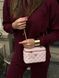 Chanel Classic Powder Lambskin Pearl Crush Vanity Bag Gold [оригінальна коробка] pr2081 фото 11