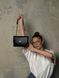 Coach Mini Klare Crossbody in Signature Canvas Black/Gold [крафтова коробка] pr000700 фото 7