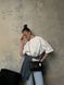 Coach Mini Klare Crossbody in Signature Canvas Black/Gold [крафтова коробка] pr000700 фото 3