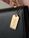 Coach Mini Klare Crossbody in Signature Canvas Black/Gold [крафтова коробка] pr000700 фото 10