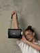 Coach Mini Klare Crossbody in Signature Canvas Black/Gold [крафтова коробка] pr000700 фото 2