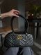 Gucci Marmont medium top handle bag [коробка магніт] g0799 фото 15