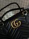 Gucci Marmont medium top handle bag [коробка магніт] g0799 фото 9