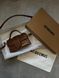 Jacquemus Le Bambino Small Handbag With Adjustable Crossbody Brown pr1059 фото 3
