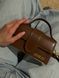 Jacquemus Le Bambino Small Handbag With Adjustable Crossbody Brown pr1059 фото 2