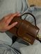 Jacquemus Le Bambino Small Handbag With Adjustable Crossbody Brown pr1059 фото 11